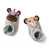 Infantino Foot Rattles, Zebra & Tiger
