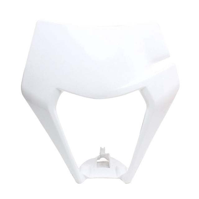 18 inches Máscara de faro Led para motocicleta, cubierta de pantalla, carenado para bicicleta Enduro Exc Sxf Mx