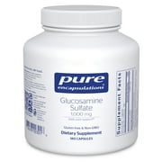 Pure Encapsulations Glucosamine Sulfate 1,000 mg | Supplement for Joint Support and Mobility, Cartilage Health, and Connective Tissue* | 180 Capsules