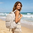 thumbnail image 6 of Large Capacity Backpack for High School College Student Travel Casual Daypack Waterproof, 6 of 8