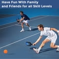 thumbnail image 5 of Pickleball Paddles USAPA Approved Set Rackets Honeycomb Core 4 Balls Portable Racquet Cover Carrying Bag Gift Kit Indoor Outdoor I, 5 of 5