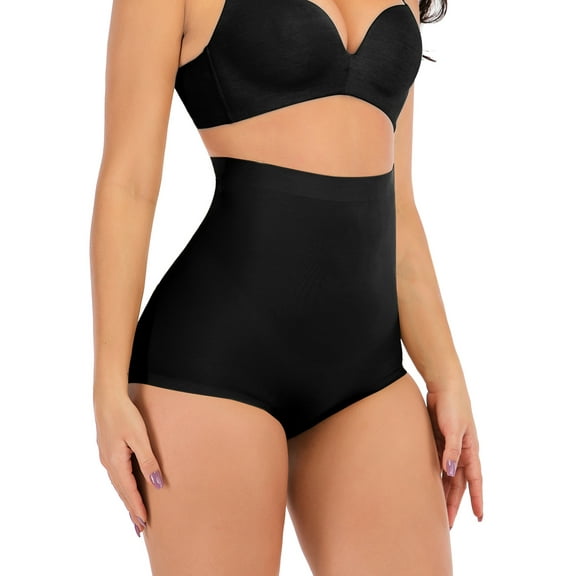 FUTATA Women Butt Lifter Padded Shapewear High Waist Tummy Control Panties Underwear Hip Enhancer Body Shaper Boy Shorts