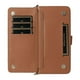 thumbnail image 4 of For Honor 300 Wallet Case with Shoulder Strap Leather Phone Cover - Black, 4 of 5