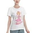 thumbnail image 2 of T-Shirt Basique à Manches Courtes pour Femme Cardinal Sakura, 2 of 6