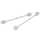 thumbnail image 2 of Par de cables de freno de elevación de cubierta 946 0970 de repuesto para Cub Cadet RZT17 RZT22 RZT42 RZT50, 2 of 8