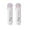 White, variant on TOPRenddon 2 Pcs Cat Paw Shaped Retractable Erasers, Cute Rubber, Push-Pull Rubber Eraser for Writing Office Supplies