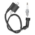 thumbnail image 1 of Replacement Ignition Coil & Spark Plug 31401-35F10 for Polaris Trail Boss 325 330, 1 of 4