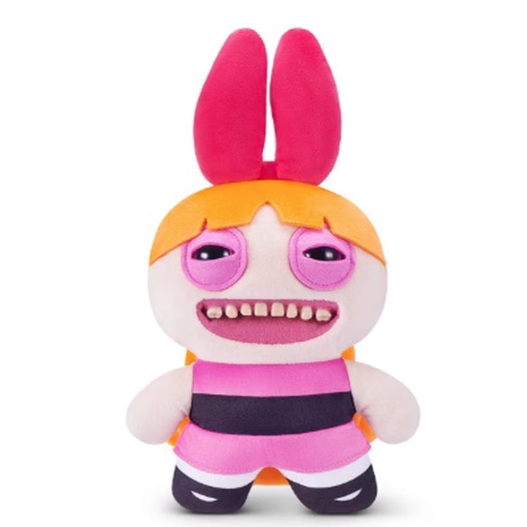 Fuggler Powerpuff Girls Plush Toy, Set of 4, Multicolor - Walmart.com
