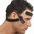 thumbnail image 2 of Mueller Sports Medicine Protective Sports Face Guard - Clear, 2 of 3