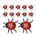thumbnail image 3 of Animal Figures 24Pcs Ladybug Models Multi Color PVC for Halloween and April Fool's Day, 3 of 8