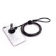 thumbnail image 1 of Candado de cable para computadora portátil I3C, 4 cerraduras de combin, 1 of 2