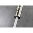 thumbnail image 4 of Lexora Olivi Brass Single-Handle Pull-Down Spray Kitchen Faucet in Brushed Nickel, 4 of 4