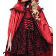 thumbnail image 3 of (Small) - Red Riding Hood Deluxe Kids Costume, 3 of 6