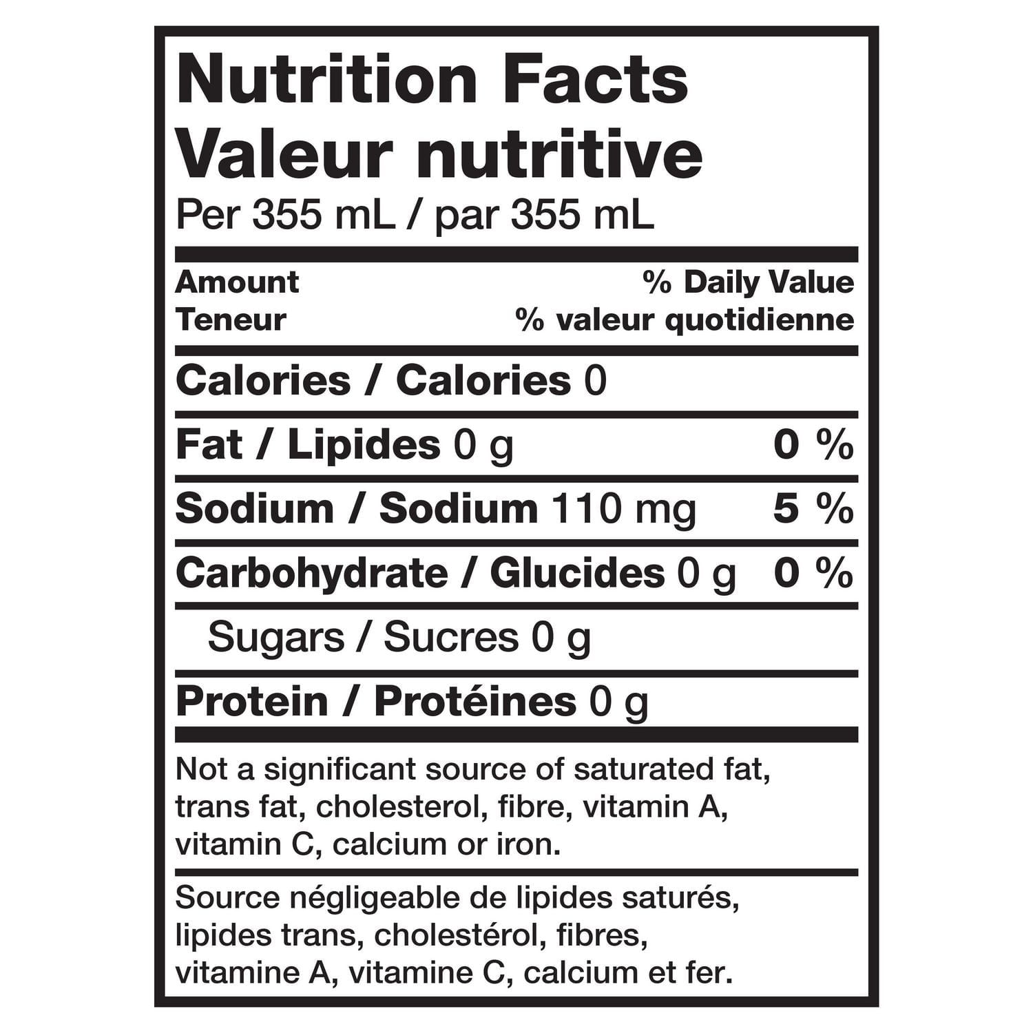 Schweppes Ginger Ale Zero Sugar 12 x 355 mL, Cans, 12x355mL