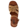 thumbnail image 4 of Weekend Academy Girls Faux Suede Sandals, 4 of 6