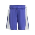thumbnail image 5 of Athletic Works Girls Mesh Colorblocked Basketball Shorts, Sizes 7-8, 5 of 5