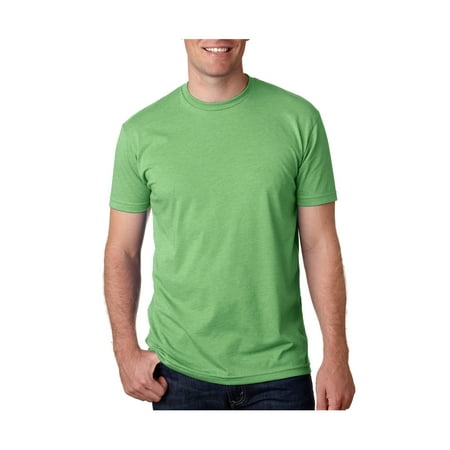 Next Level Men's Baby Rib Collar Premium CVC T-Shirt, Style
