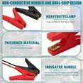 thumbnail image 4 of 18V Battery Car Jump Starter Adapter Portable Jumper Cables Adapter 18V Li-ion Battery for Einhell Battery, 4 of 7