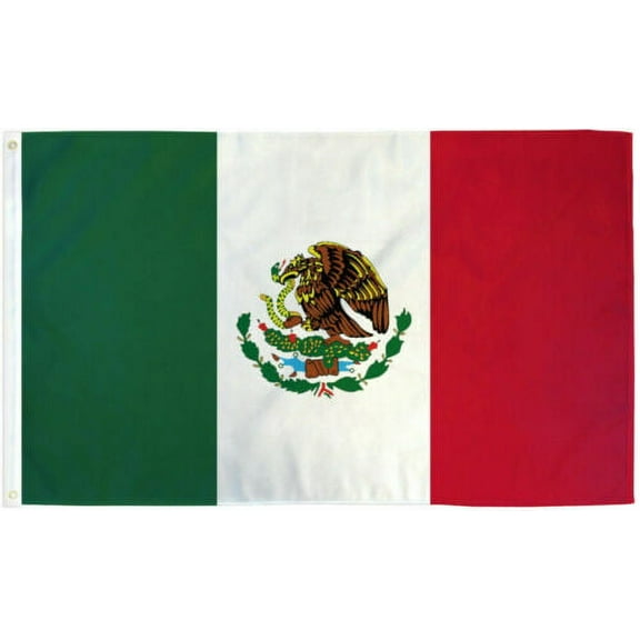 Mexico Flag 2x3 Mex Mexican Flag Mexico House Flag Flag of Mexico 2' x 3' 100D