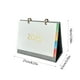 thumbnail image 3 of 2025 Desk Calendar Premium Business Leather Frame Calendar Fashion Notebook Style, 3 of 6
