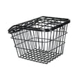 thumbnail image 2 of Cesta Trasera Para Bicicleta, Cesta Portátil De Metal Para Portaequipajes De Viaje, 2 of 8