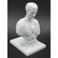 thumbnail image 6 of Clever Contraption Julius Caesar Pen Holder – Medium Bust-Shaped Statue Desk Organizer, Multi-Compartment, 6 of 10