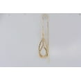 thumbnail image 2 of 18K Gold Dangling Earring, 2 of 3