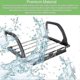 thumbnail image 5 of Stainless Steel Foldable Clothes & Shoes Drying Rack, Balcony Hanging Laundry Airer Wall Mounted Organizer, 5 of 5
