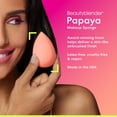 thumbnail image 4 of Esponja de maquillaje Beautyblender Papaya Supersoft Foam, 4 of 9