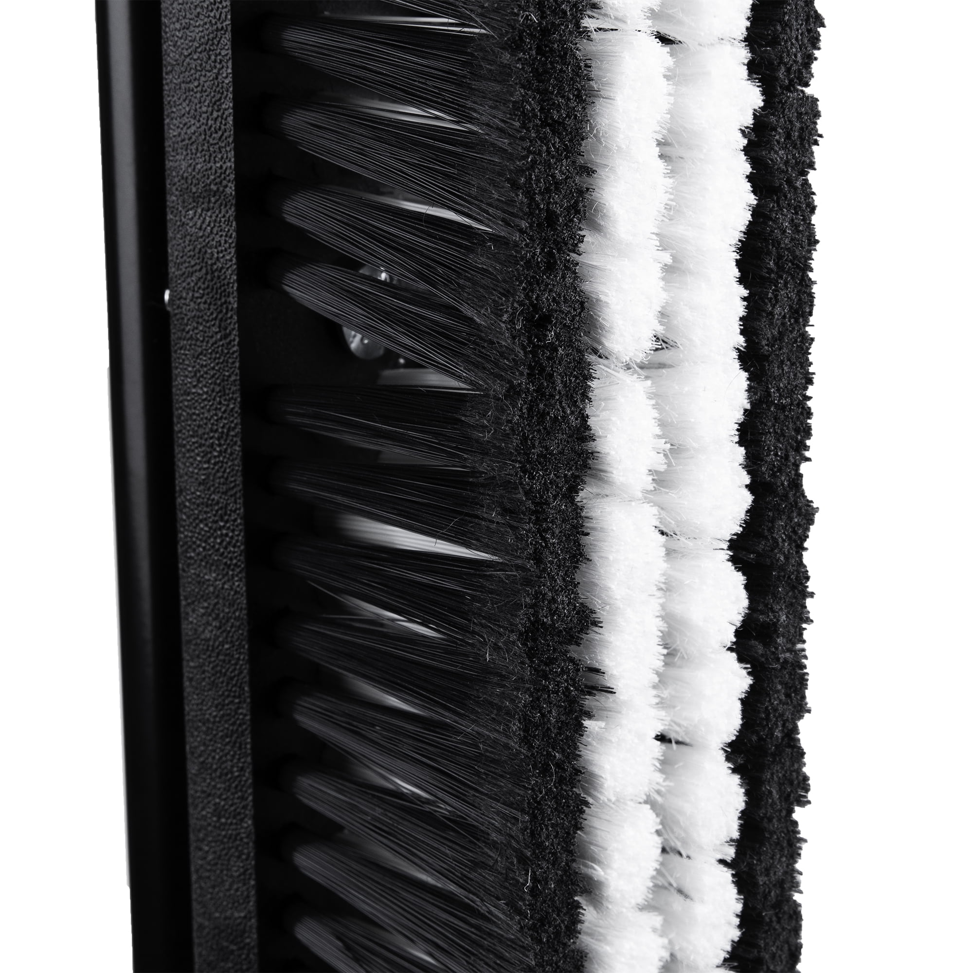 Libman Commercial 36 Smooth Surface Heavy-Duty Push Broom Black Bristles  3/Carton (850) 850003