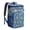 Pioneer Flower Floral-2, variant on Travel Cooler Bag - Pioneer Flower Floral Print Pattern Camping Beer Cooler Backpack with Bottle Opener- Waterproof Insulated Picnic Backpacks - Cooler Bag for Beach