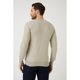 thumbnail image 2 of Burton - Jersey de Punto para Hombre (Piedra), 2 of 3