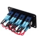thumbnail image 3 of Panel De Interruptor Basculante De 4 Bandas, DC12V-24V, Retroiluminación Azul Precableada, Fácil Instalación, Panel De Interruptor De Palanca De Encendido Y Apagado, 5 Pines, 3 of 7