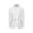 White, variant on Pisexur Mens Blazer Jacket Long Sleeve Business Office Blazers Fashion One Button Formal Suit Jackets Casual Solid Color Sports Coat for Men Regular Fit Plus Size Blazer with Pockets L-3XL