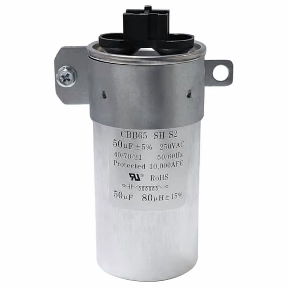 W10804664 Run Capacitor W10804664VP Washer Run Capacitor Fits for Whirlpool Maytag Kenmore Crosley Replacement for W10278117 W10666221 4247711 AP5982844 EAP11703494 PS11703494