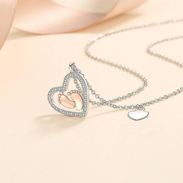 New mom shop necklaces