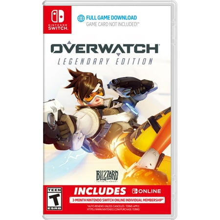 Overwatch Legendary Edition, Activision, Nintendo Switch, 047875884465