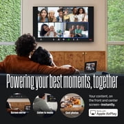 Westinghouse 40 Smart TV, 1080p FHD Xumo TV with Voice Remote, Wifi, Bluetooth, Dolby Sound