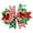 D, variant on BINGLI Christmas Bow Hairpin Christmas Bow Hair Accessories Colorful Christmas Bou'tique Hairpin Snowflake Christmas Tree Bow Hairpin Girl Hairpin (Classic)