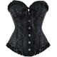thumbnail image 3 of SZIVYSHI Corsé Tops para Mujer, Bustier Shapewear Lencería, Cintura de Encaje Push Up Body, 3 of 4