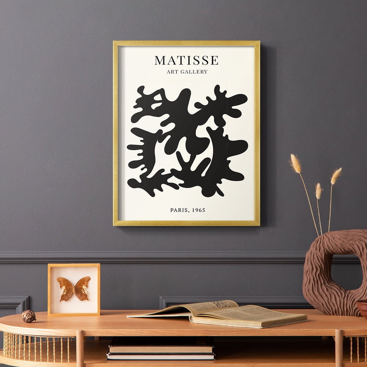 Matisse LXIX Framed Print - Solid Wood