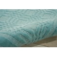 thumbnail image 5 of Nourison Westport Solid Aqua 2'3" x 7'6" Area Rug, (2x8), 5 of 5