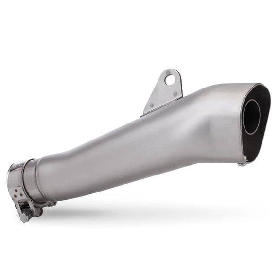 Durble Motorcycle Exhaust Pipe Middle Link Pipe Slip On Muffler For Yamaha R6 YZF-R6 YZF R6 2006 2007-2019