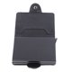 thumbnail image 4 of Tarjetero Tarjetero negro Bloqueo RFID Aleación de aluminio PU Antidesmagnetización Gran capacidad Resistente al desgaste Monedero para tarjetas, 4 of 15