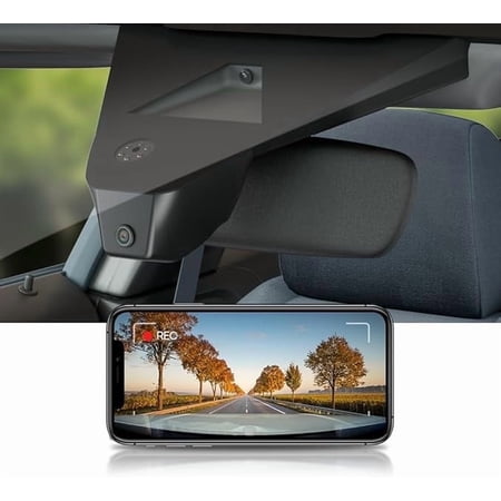 Fitcamx 4K Dash Cam for 2024-2026 Acura MDX & MDX Type S (HD2-D4600), 64GB Card