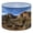 Color 4, variant on Desert Linen Drum Lampshades Sunset desert landscape Nevada 13"x13"x10" Light Shade for Table Lamps Floor Lamps Drum Lamp Shades Lampshade Replacement Assembly Required