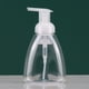 thumbnail image 2 of Bewildely El jabón portátil de la loción del ABS embotella el peso ligero y fácil embalar para la botella líquida hermética de los viajeros Juegos de accesorios de baño Color transparente 300ML, 2 of 6