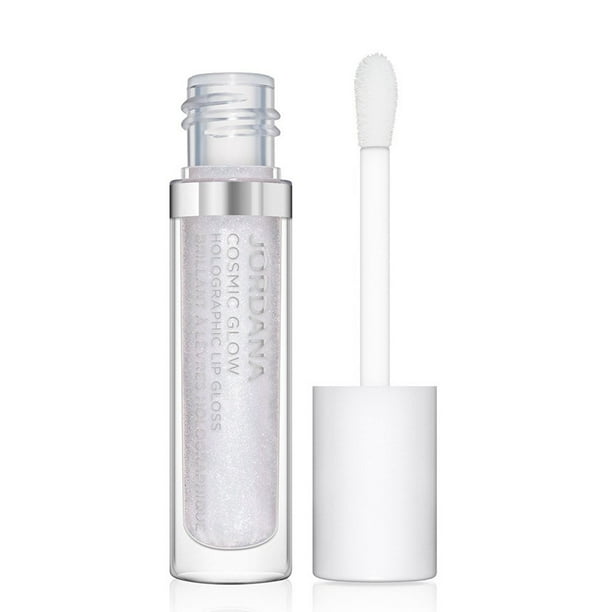 10 Pack JORDANA Cosmic Glow Holographic Lip Gloss Cosmic Opal