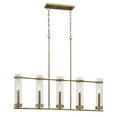 thumbnail image 2 of 1975-RBZ Millennium Lighting Milan - 5 Light Chandelier-55.5 Inches Tall and 40 Inches Wide-Rubbed Bronze Finish, 2 of 3