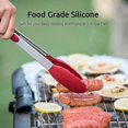 thumbnail image 4 of Pack Kitchen Cooking Tongs Salad BBQ Serving Tongs, 4 of 4